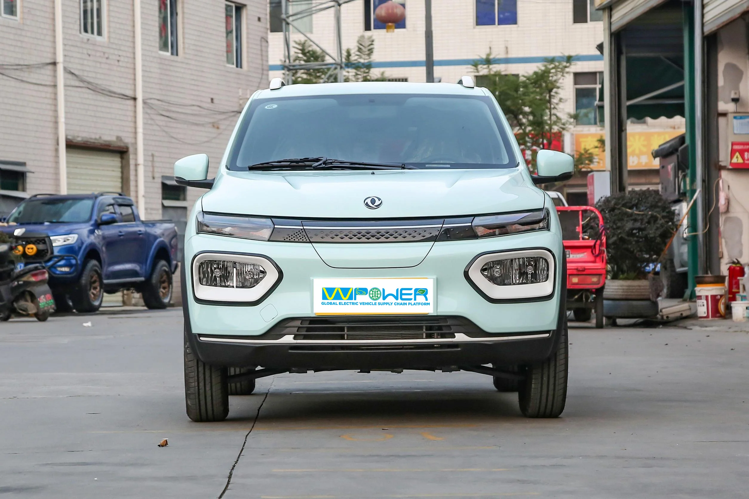 Лидер продаж новый Электромобиль новейший высокоскоростной электромобиль Dongfeng EX1 nano box с четырьмя колесами