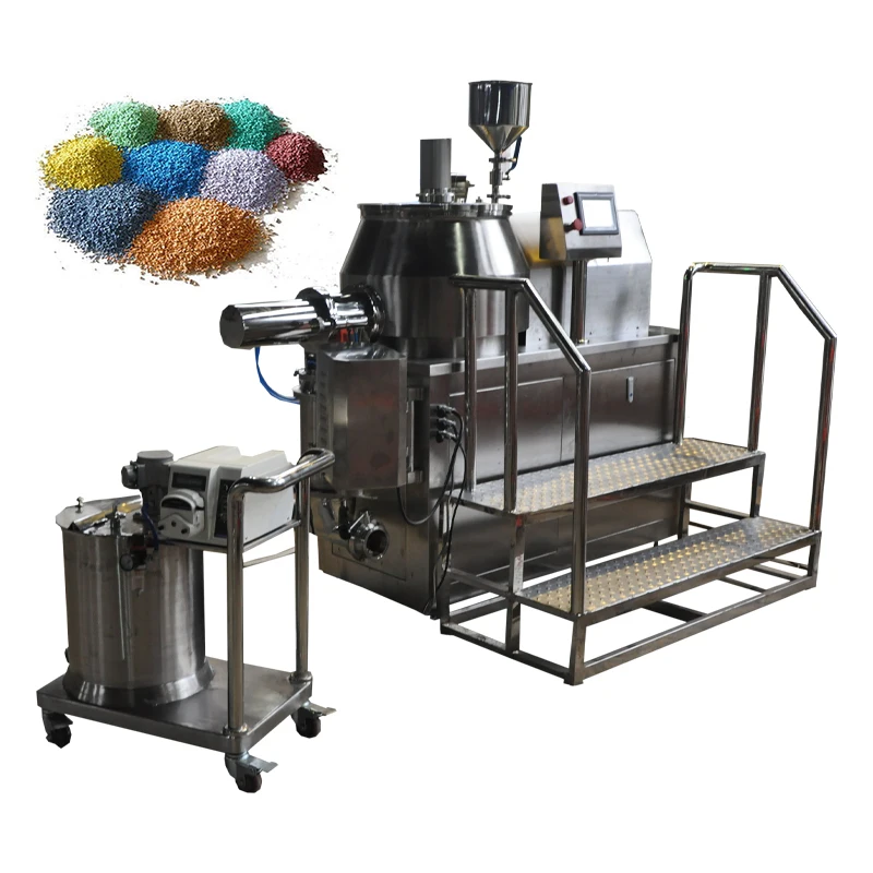 High Speed Wet Granulator Rapid Mixing Granulator Product Shear Wet Mixer Granulator Product