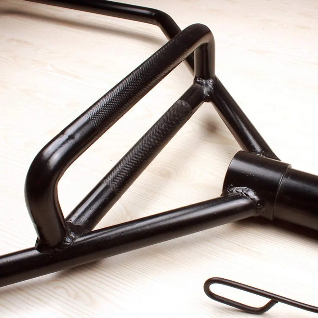 Multi functional Hex Bar Hexagon Weight Lifting Trap Bar Pro Barbell for Deadlift