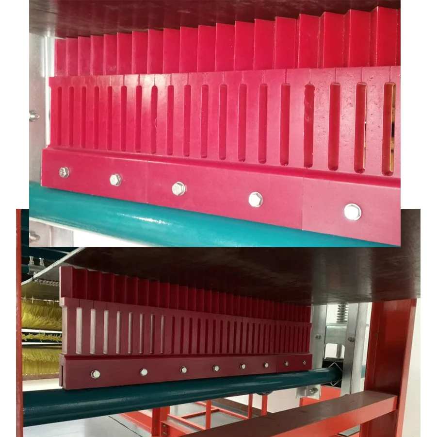 Primary secondary v plough conveyor belt cleaner scraper price