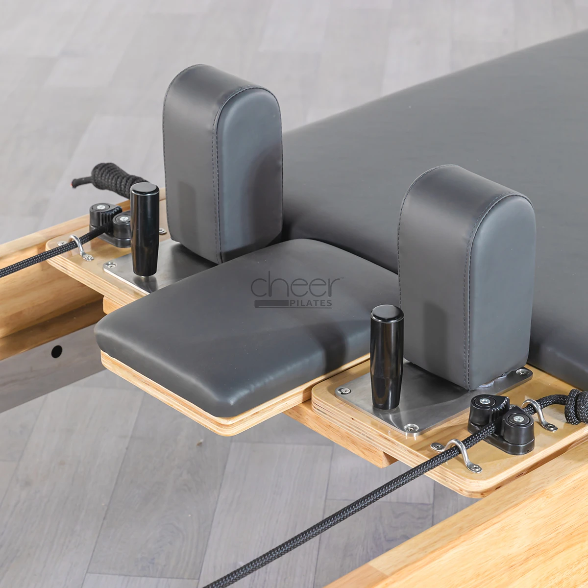 Professional Oak Wooden Pilates Machine for Body Workout pilates reformer machine Home Yoga Fitness Reformer Factory Price