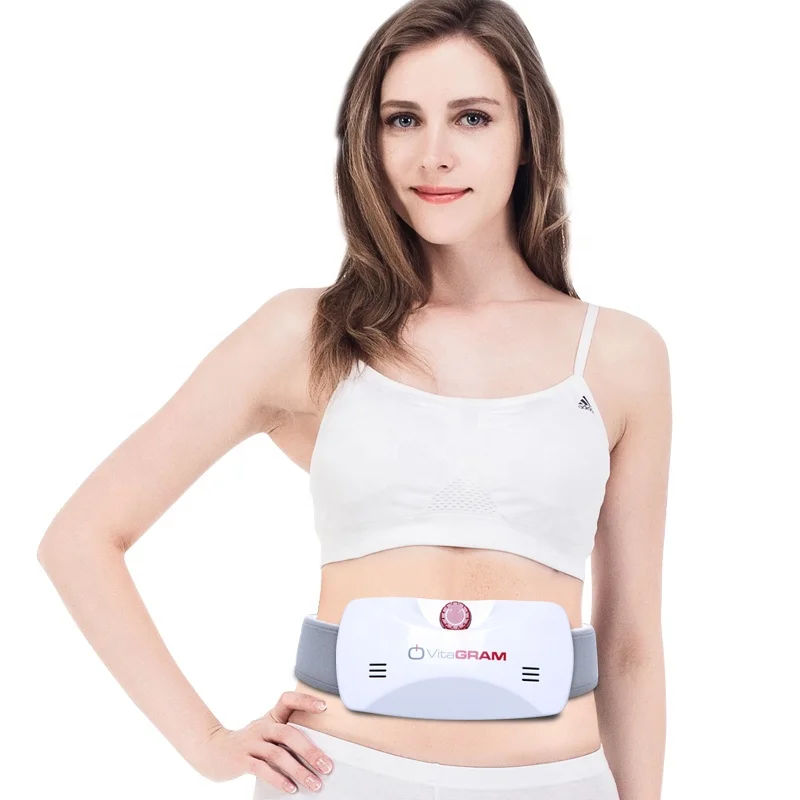 Yikang YK-1606 high power belly fat burning belt Vibrating electric belly slimming massage belt For weight loss and tone muscles