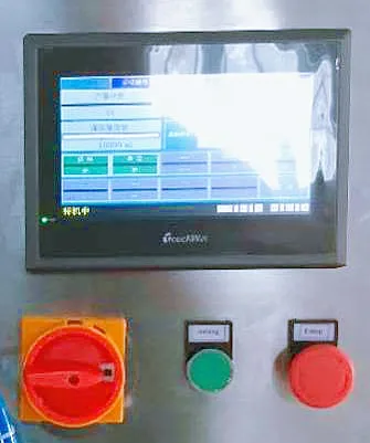 KAPACK Semi Automatic Bib Aseptic Bag In Box Filling Machine For Wine Juice Milk Water Liquid