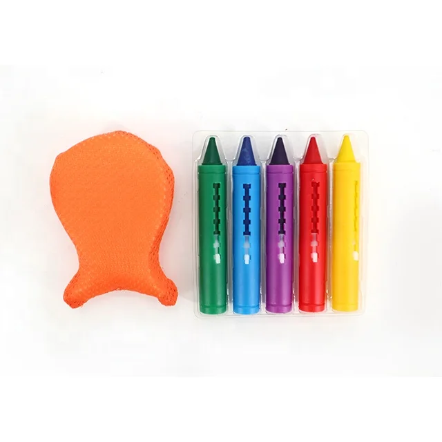 
Non Toxic Erasable Bath Art Crayon Fbaby Drawing On Tile Colorfuling Rotating Crayons With Sponge Kids DIY Stretching Crayons 