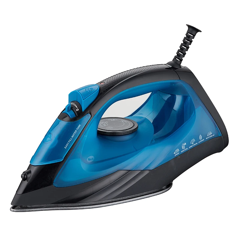 2024 cheap small medium size 110V 120V 127V clothes electric irons non stick 1200W powerful steam iron
