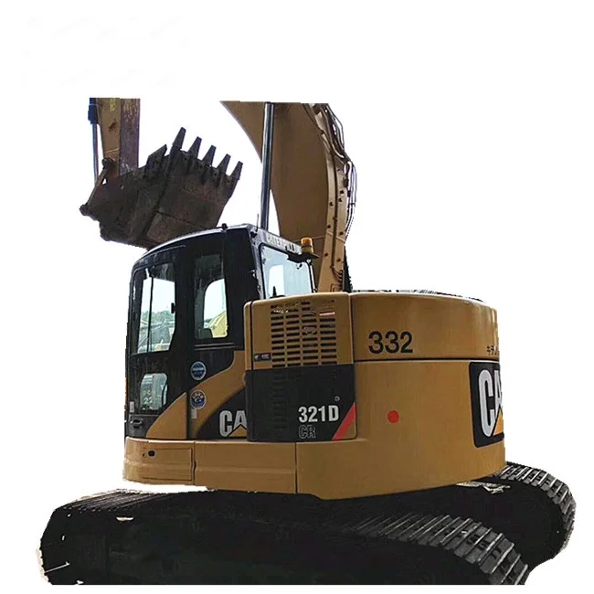 Used cat 321 excavator cat excavator 321D with good working condition