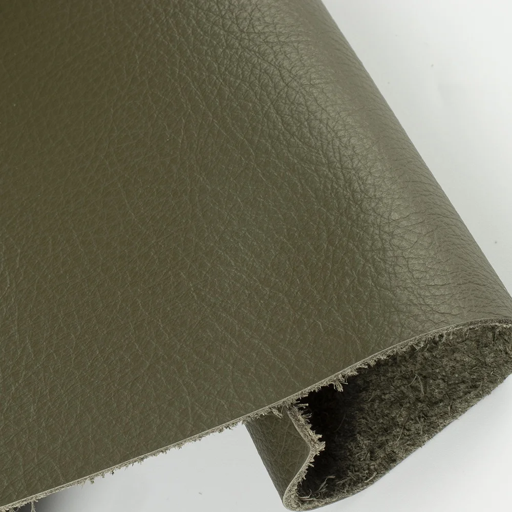 
natural leather for sofa bed with genuine leather for furniture in cow leather 