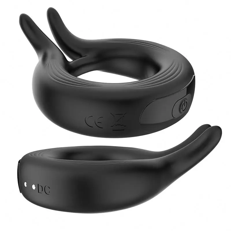 G Spot Stimulator Cock Ring Adjustable Remote Control Sex Toy Sperm-Locking Ring Penis Silicone Cock Rings for Men