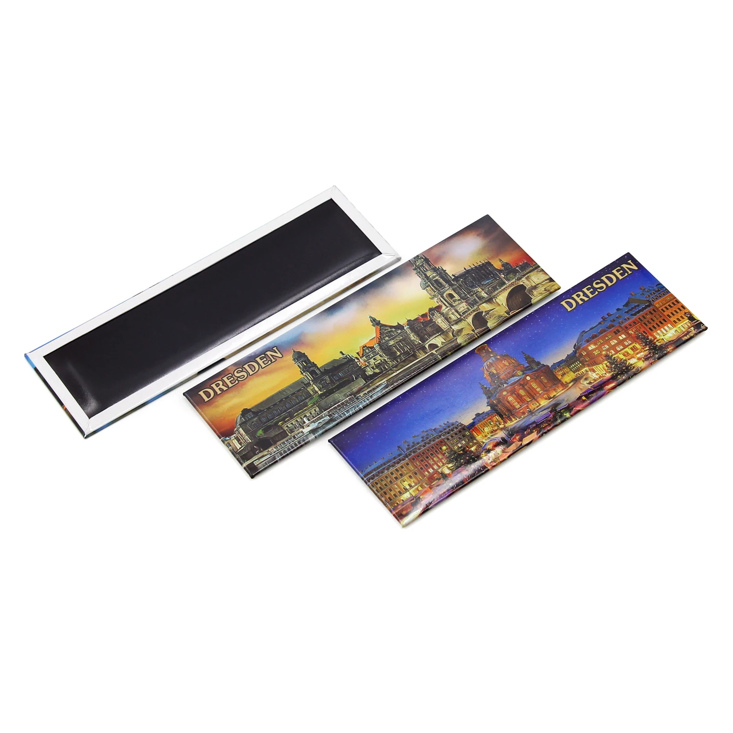 Personalized Customization City Magnets Photo Germany Tin Souvenir Magnets Mit Logo