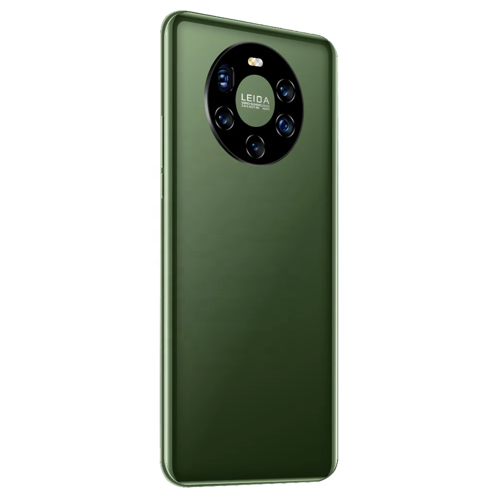  2021 новый дизайн Mate50 pro смартфон 6 3 дюймов украшенное мозаикой из драгоценных камней 12 + 512 большой объем памяти мобильный телефон с 4G/5G Dual Sim