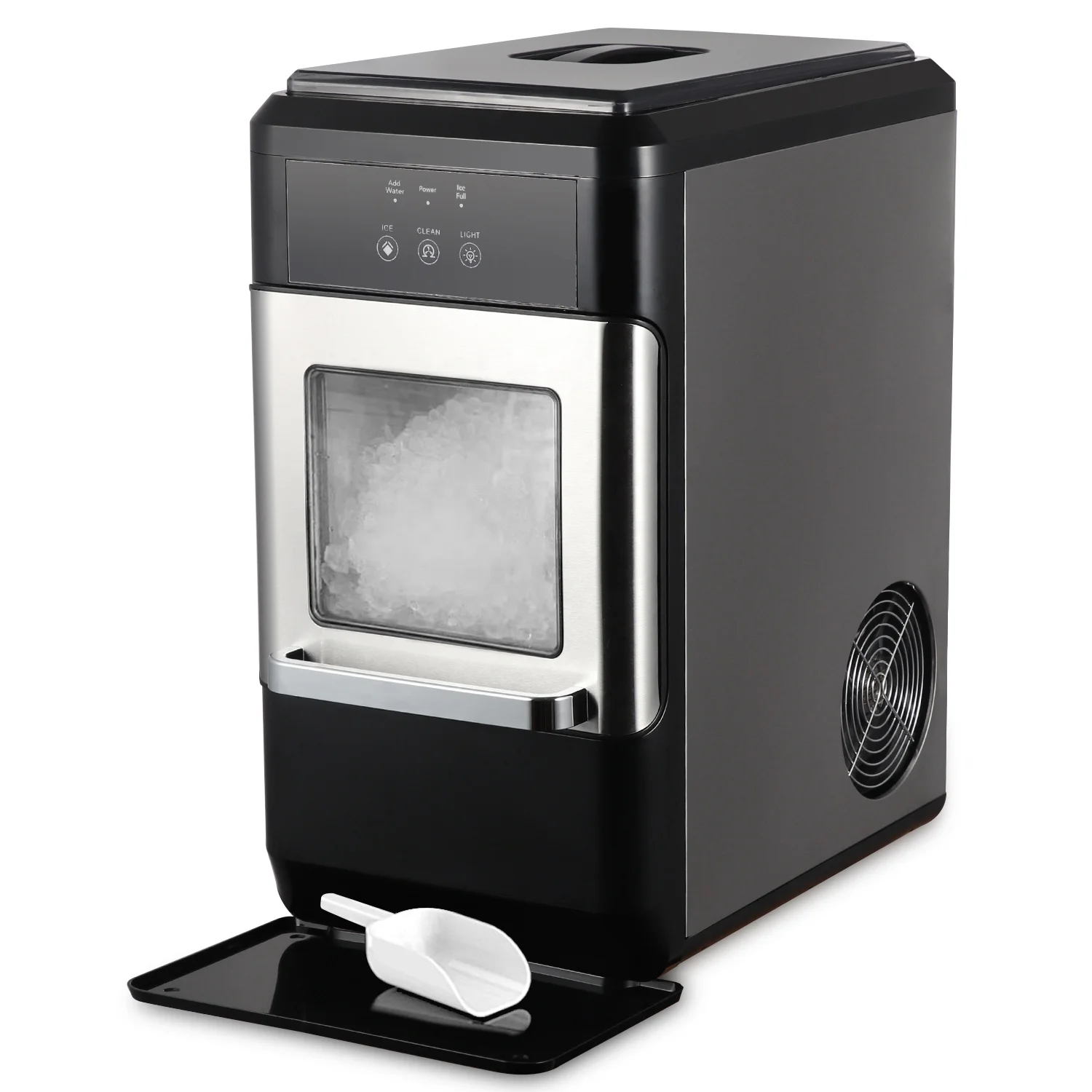 Hicon new design crush snow ice maker stainless steel 150W ETL/CE/GS/ROHS