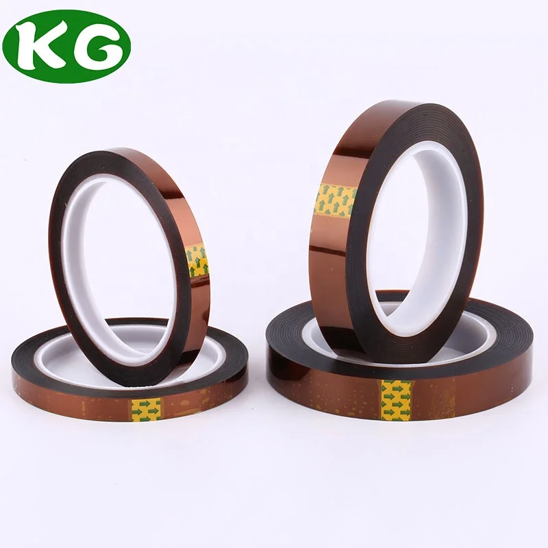 Wholesale Custom Die Cutting Pi Polyimide Film Tape Silicone Adhesive Mica Tesa 3m 5413 7413 For Pcb Circuit Board 3d Printer