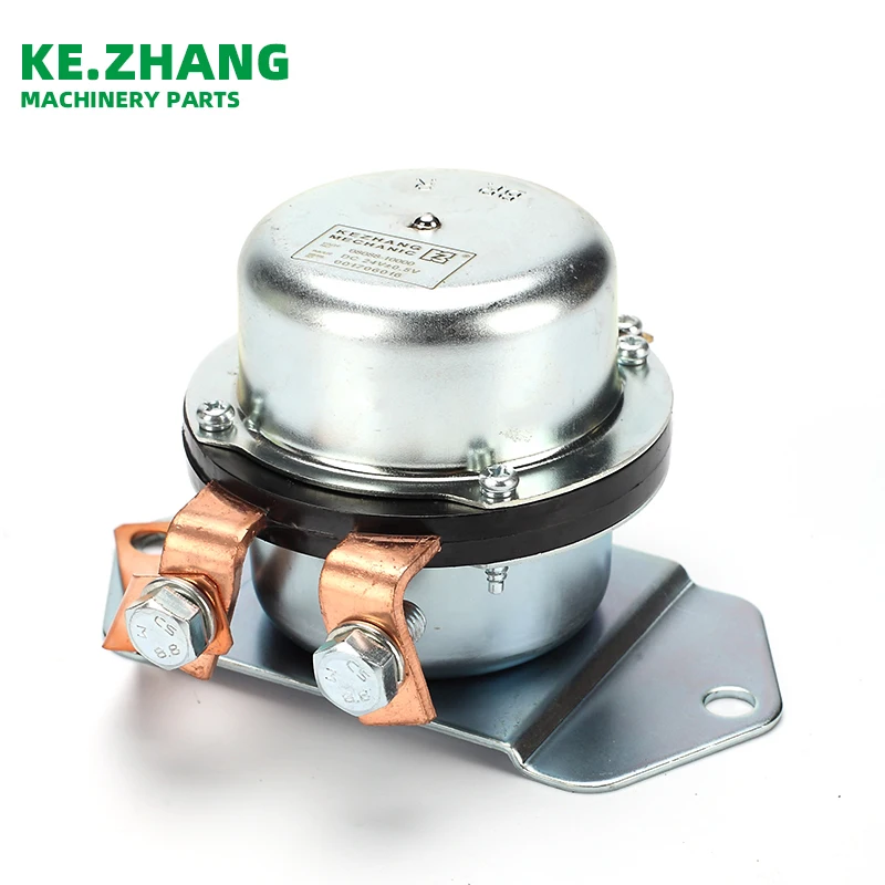 Kezhang Mechanic excavator Power Switch battery relay 12V 24V BR266 BR262 08088-10000 08088-30000 for excavator spare parts