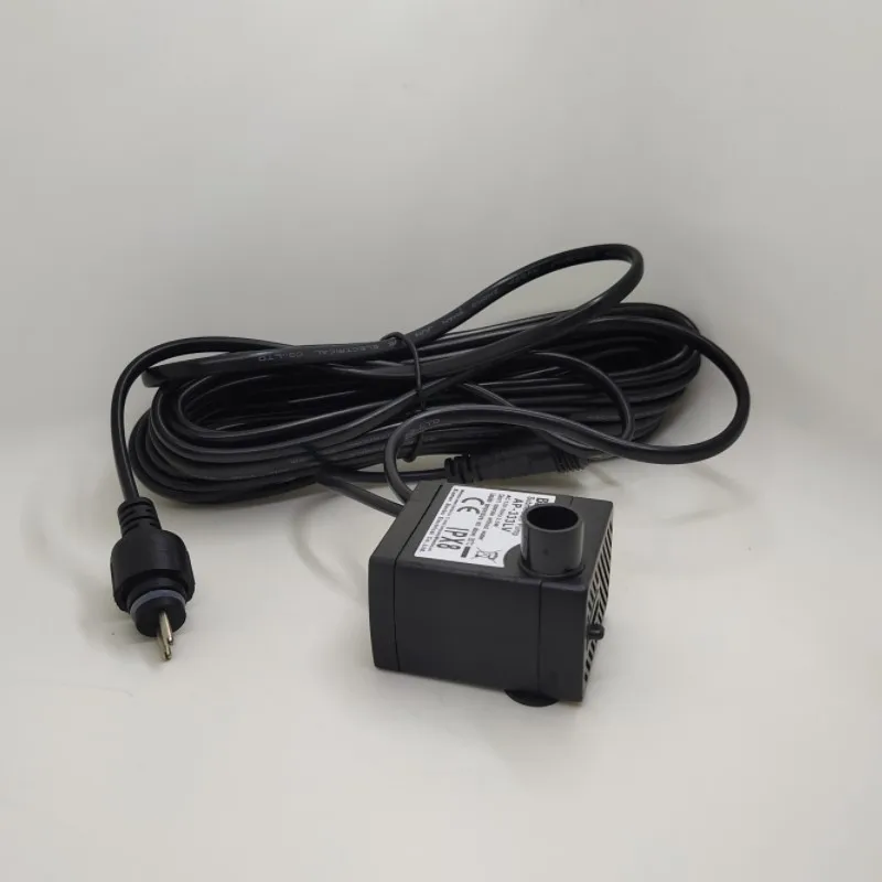 9W Pool Light Show Water up Dance Color Changing Led Fountain Nozzle Light waterproof pump