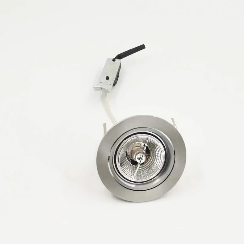 Aluminum LED Spot Light 7W 12W LED Spotlight Bulb 110V 220V Recessed Downlight Ceiling Lamp Showcase Decorative Lighting