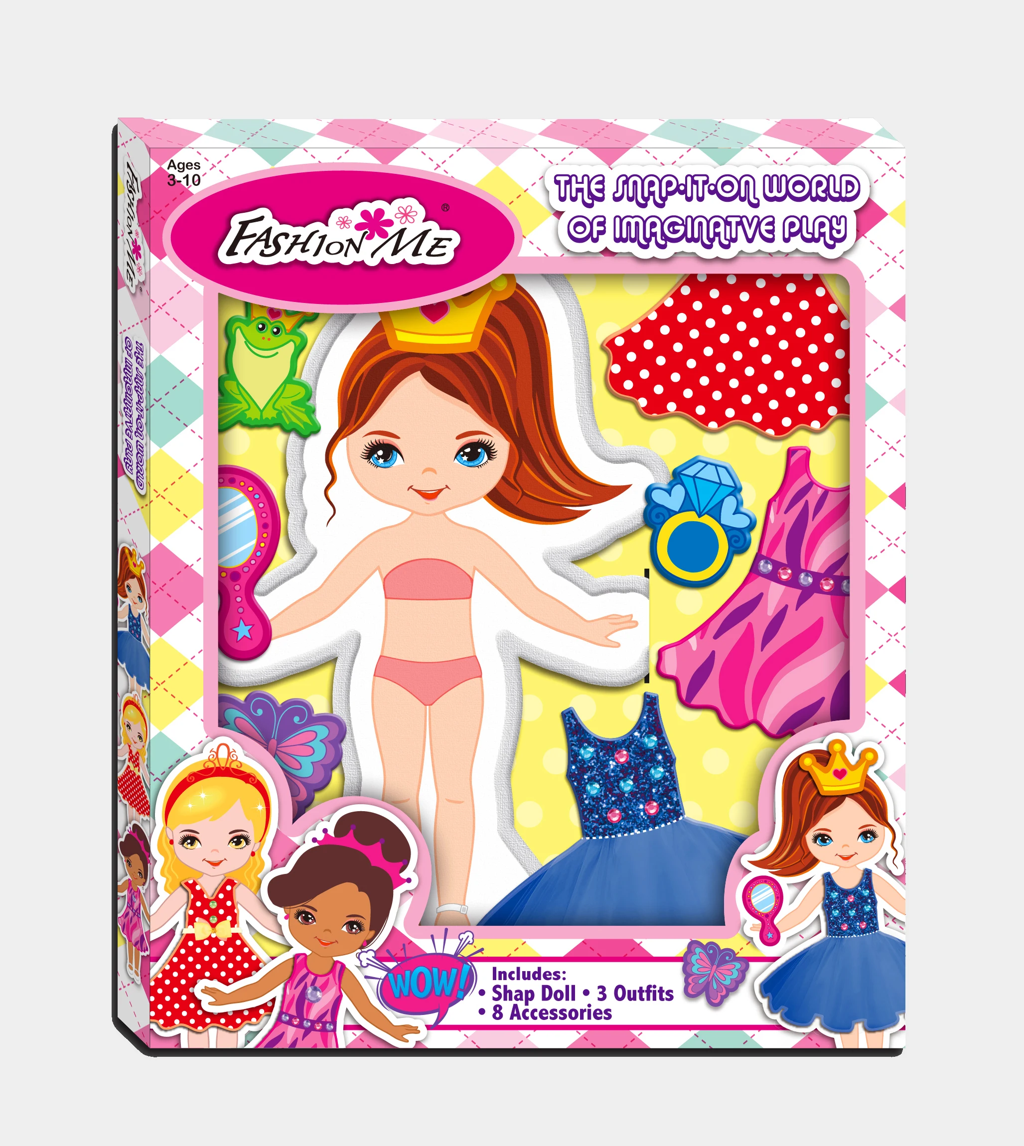 new design gifts the snap it on world of imaginative play for kids