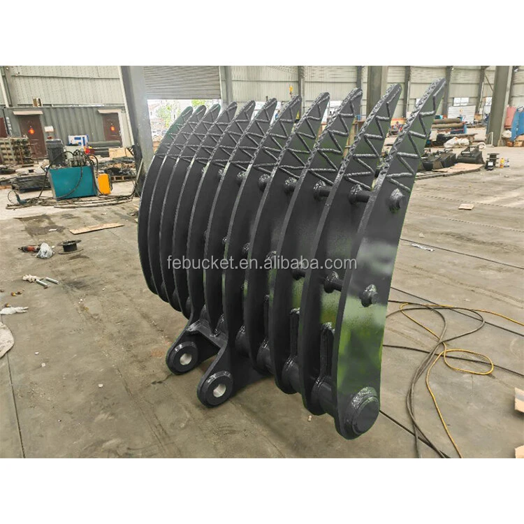 20 ton excavator root rake wide 1900mm rake buckets