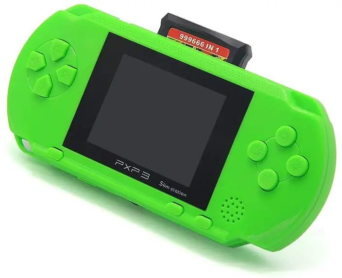 2 7 дюймов PXP3 портативная игровая консоль 16 бит классический Sega ретро портативный плеер PXP