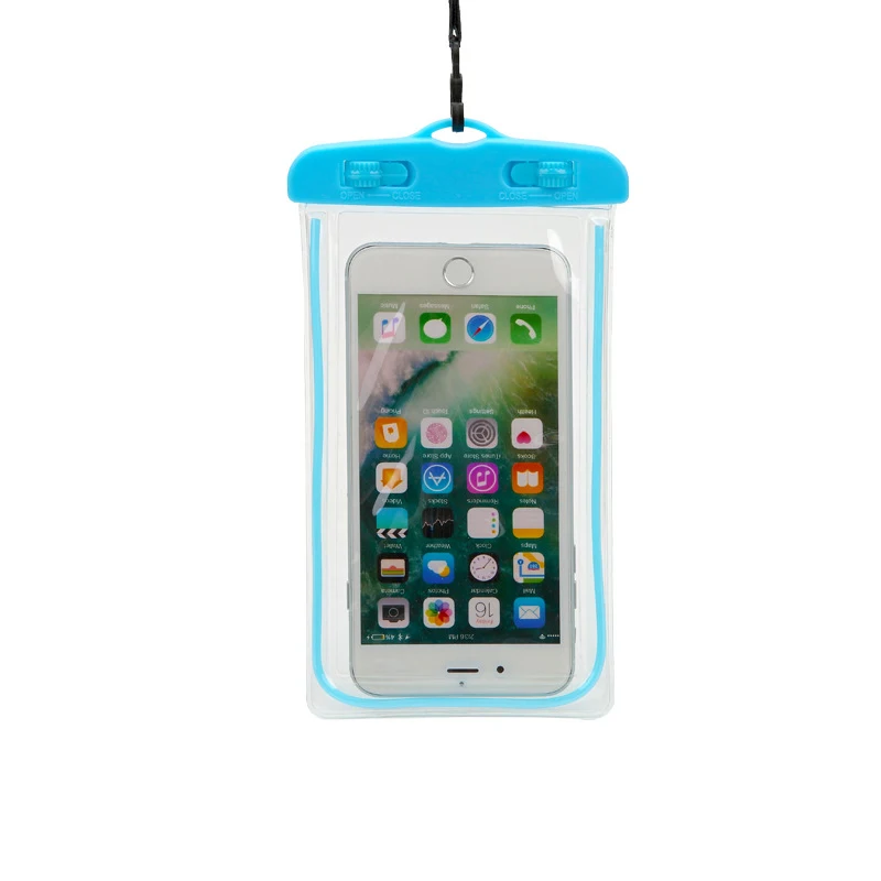 2021 Products Cost-effective and cheap Portable waterproof phone case Waterproof mobile phone bag high quality factory wholesale