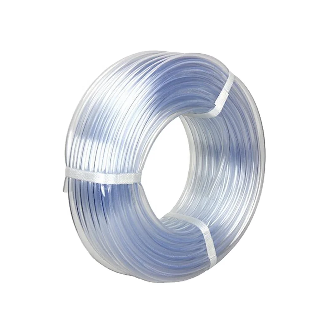 Flexible Food Grade Single Level Transparent Plastic Water Vinyl Clear PVC Hose Tube
