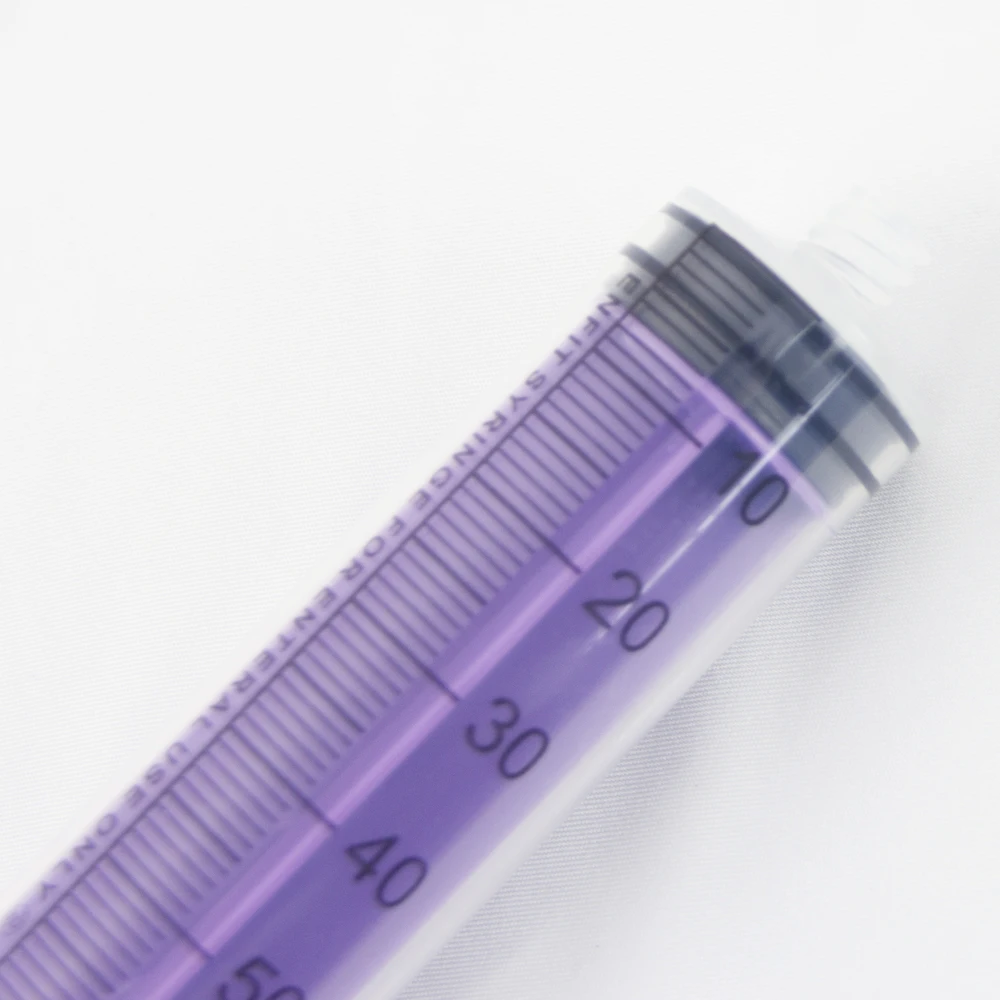 High Quality 10ml 50ml 60ml Disposable Plastic Oral Feeding Rinse Syringe