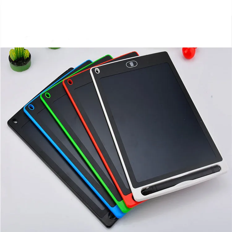 8.5 inch LCD electronic handwriting board children graffiti electronic drawing board