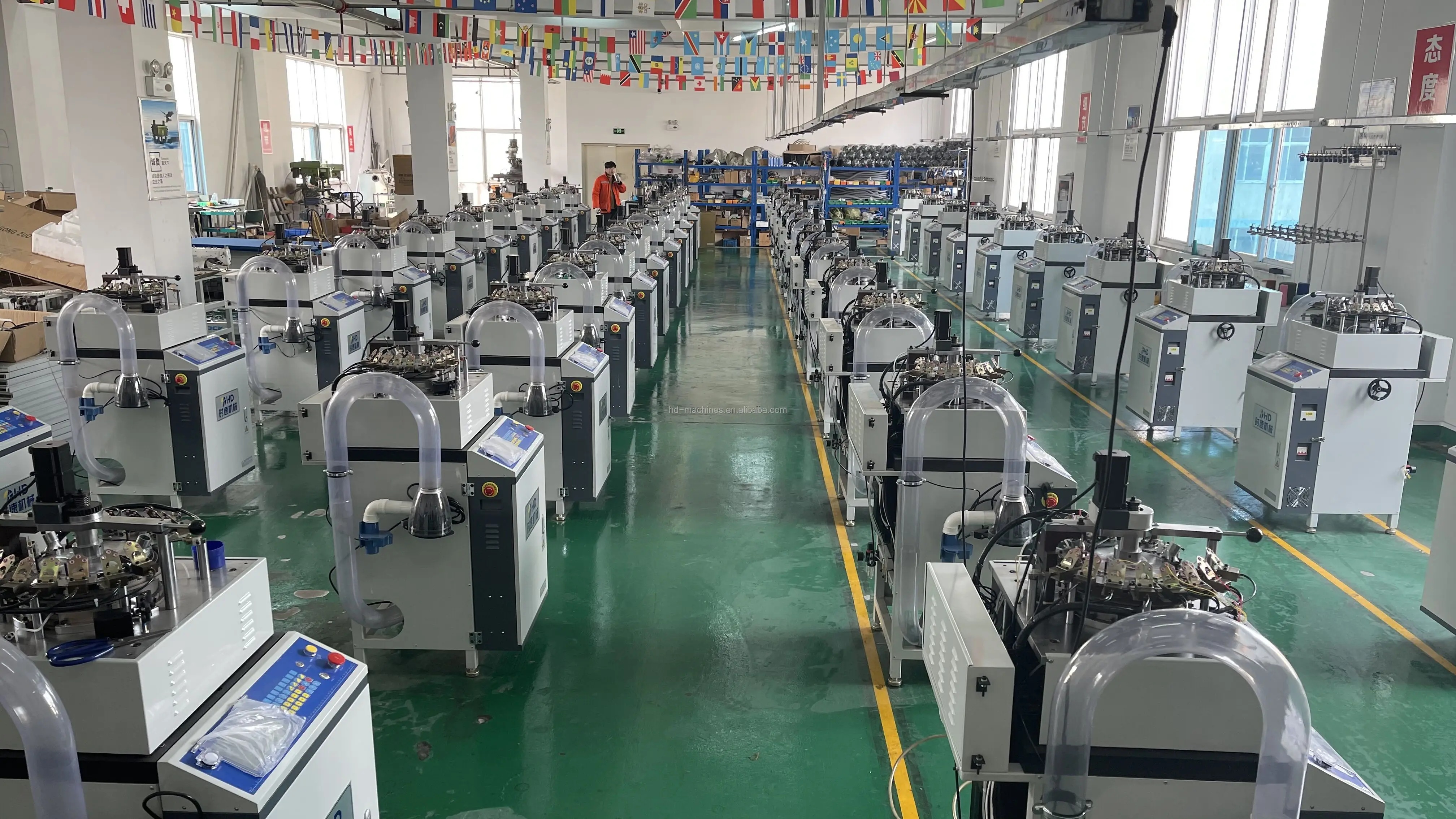 2025 HD brand high speed jacquard scarf hat knitting machine