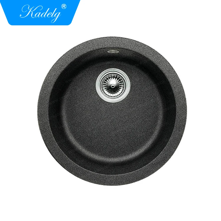  New Product Ideas Round Shape Composite Kitchen Sink