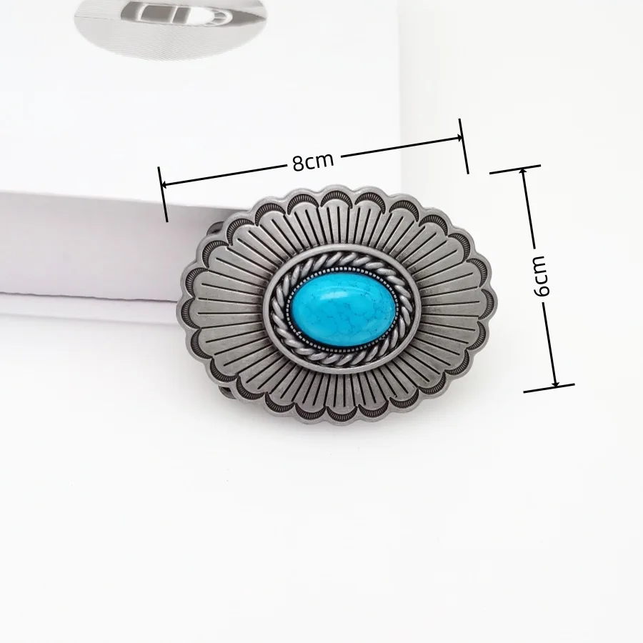 PDANY New Vintage Hot Sale Fashion Sophisticated Refined Belt Buckles Durable Alloy Functional Elegant Stylish Belt Buckles
