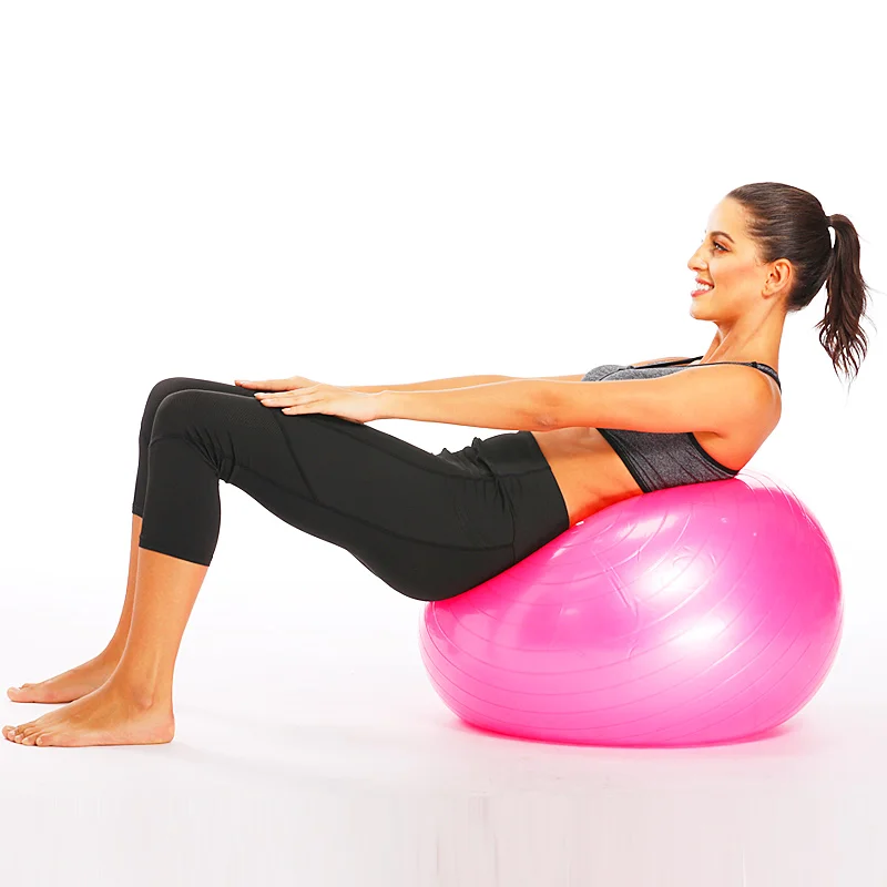 
Hot Sale Yoga Balls Sport Non-Slip Relax Muscle Pilates Exercise Balance Stability Ball Gym Fitness Workout Massage Ball 