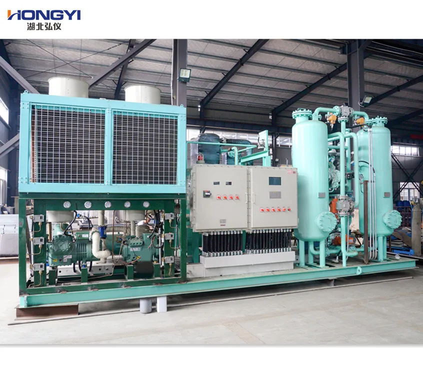 Explosion-proof VRU Oil Vapor Recovery System in oil depot with storage tank for oil gas chemical skid-mounted