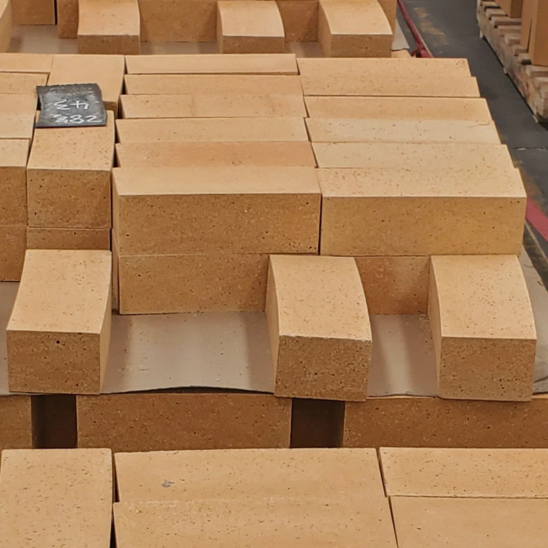 China factory Good Quality High alumina Al2O3 Heat Resistance Fire resistant brick refractory brick