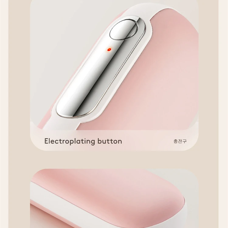 Mobile Power Heater Double Side Rapid Heating Electronic Hand Heating Customized Hand Warmers Wholesale