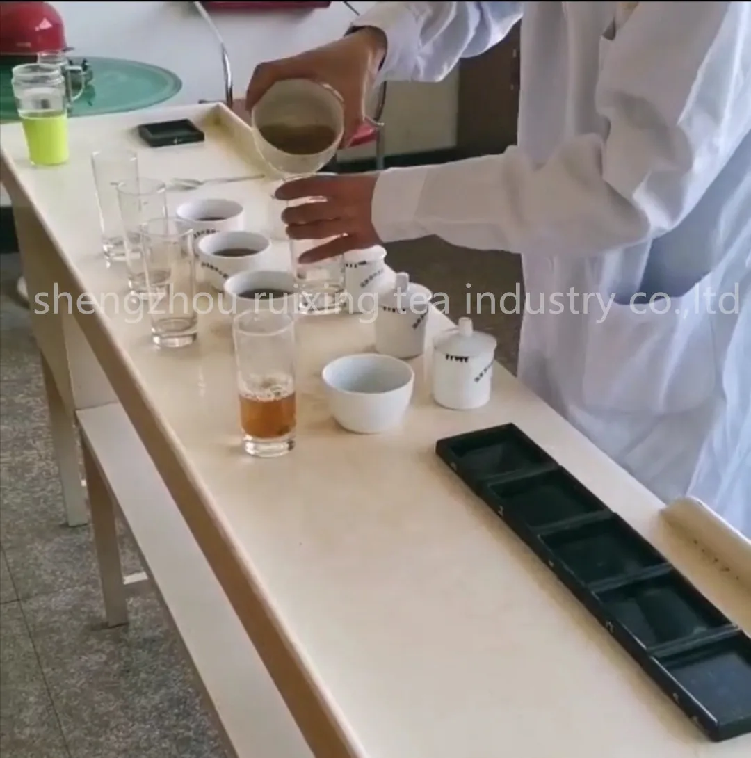 100% natural best quality Africa chunmee green tea with 25g box