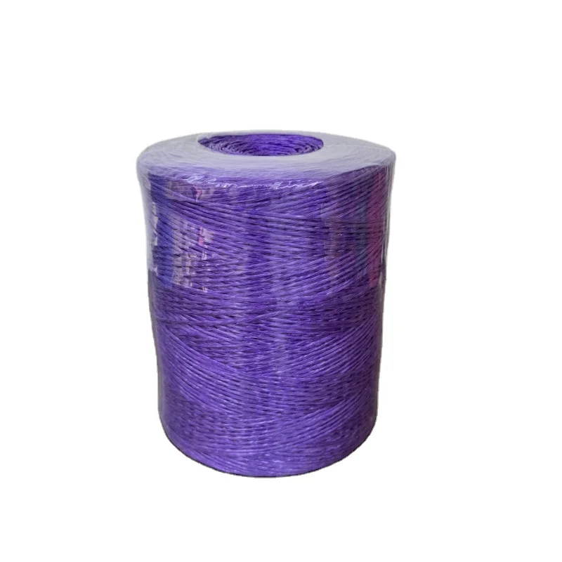 Agriculture Packing 100% Polypropylene Strong Baler Twine for square baler and round bale