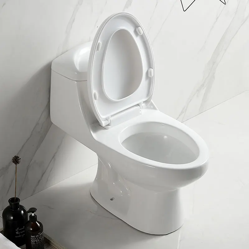 Inodoros Blancos Baratos Short Flush Tank Single Piece Cheaper Toilet Small Toilet Bowl Water Closet Porcelain Toilet