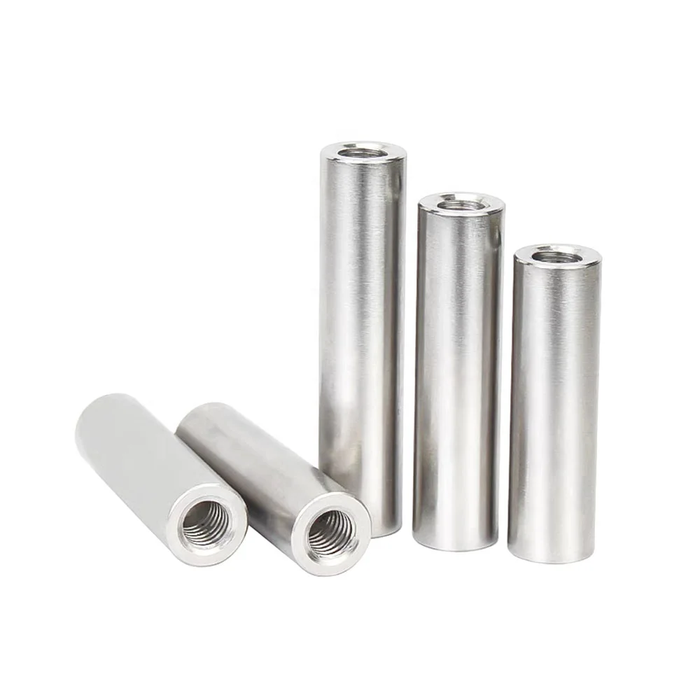 Custom Stainless Steel M5 Locating External Thread Dowel Pins Threaded Dowel Pins