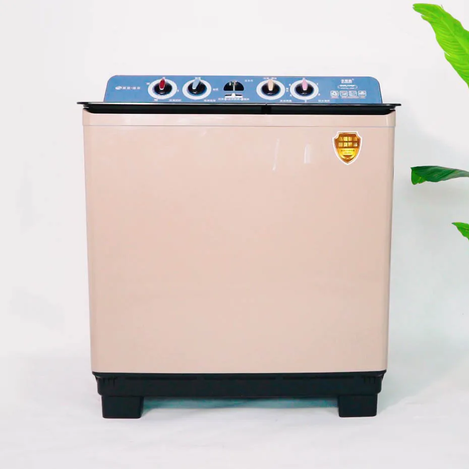 plastic stainless steel twin tub top load clothes washer big  washing machine 18 kg