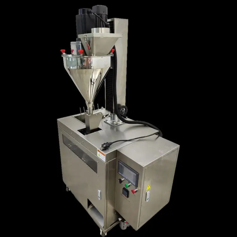 Automatic horizontal milk powder, coffee, spice powder filling and other prefabricated bag powder packaging machine