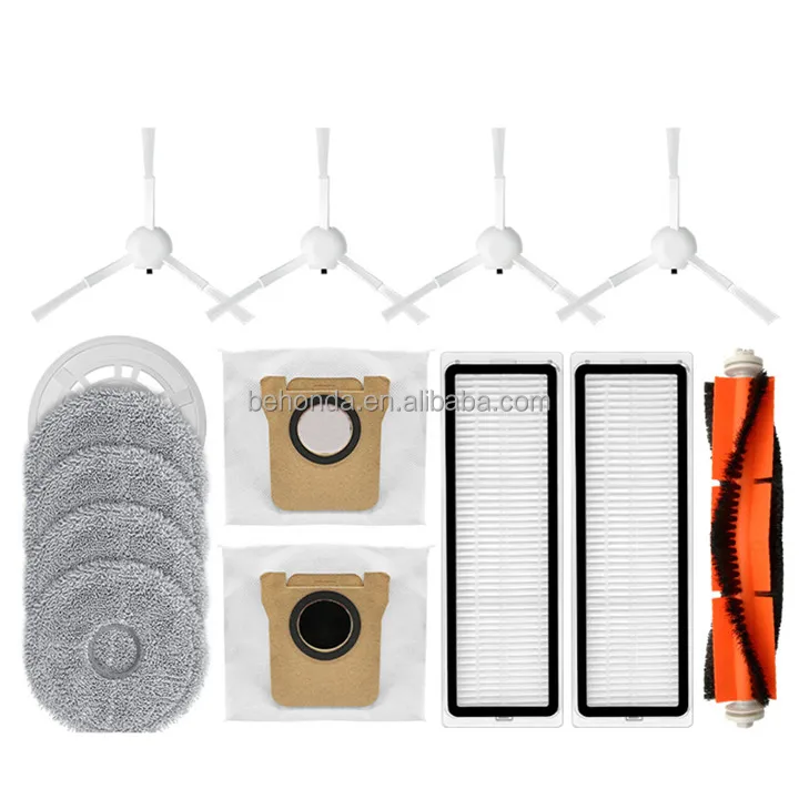 Replacement Parts Fit for Xiaomi Robot Vacuum X20+ / X20 Plus Main Side Brush Hepa Filter Mop Cloth Dust Bags accessories