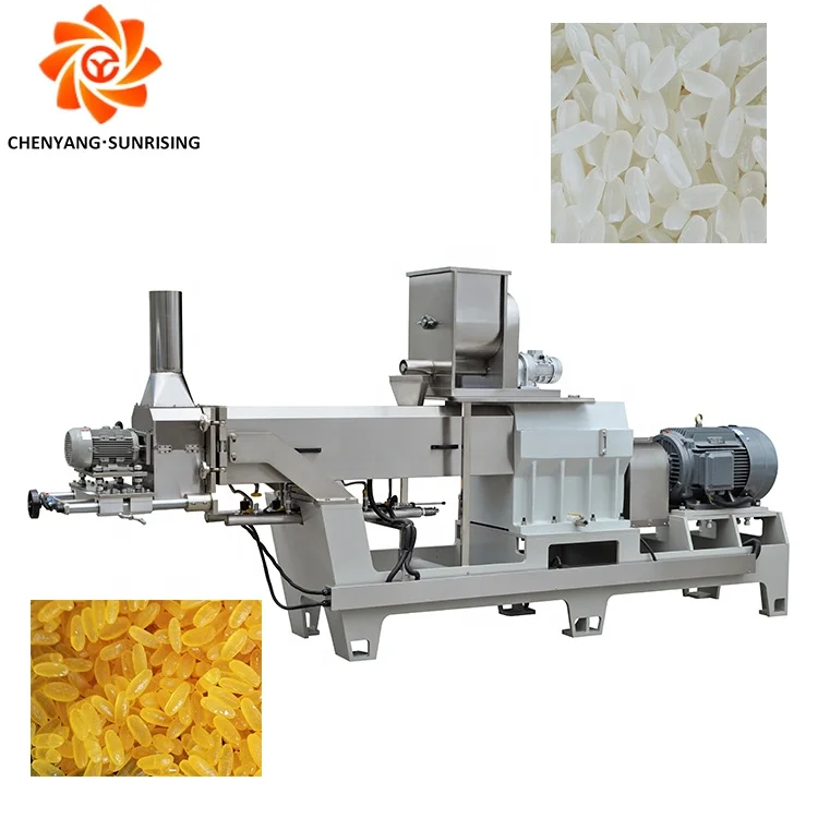 2024 Hot Selling  FRK Nutritional Rice Processing Line Artificial Rice Making Machine Extruder