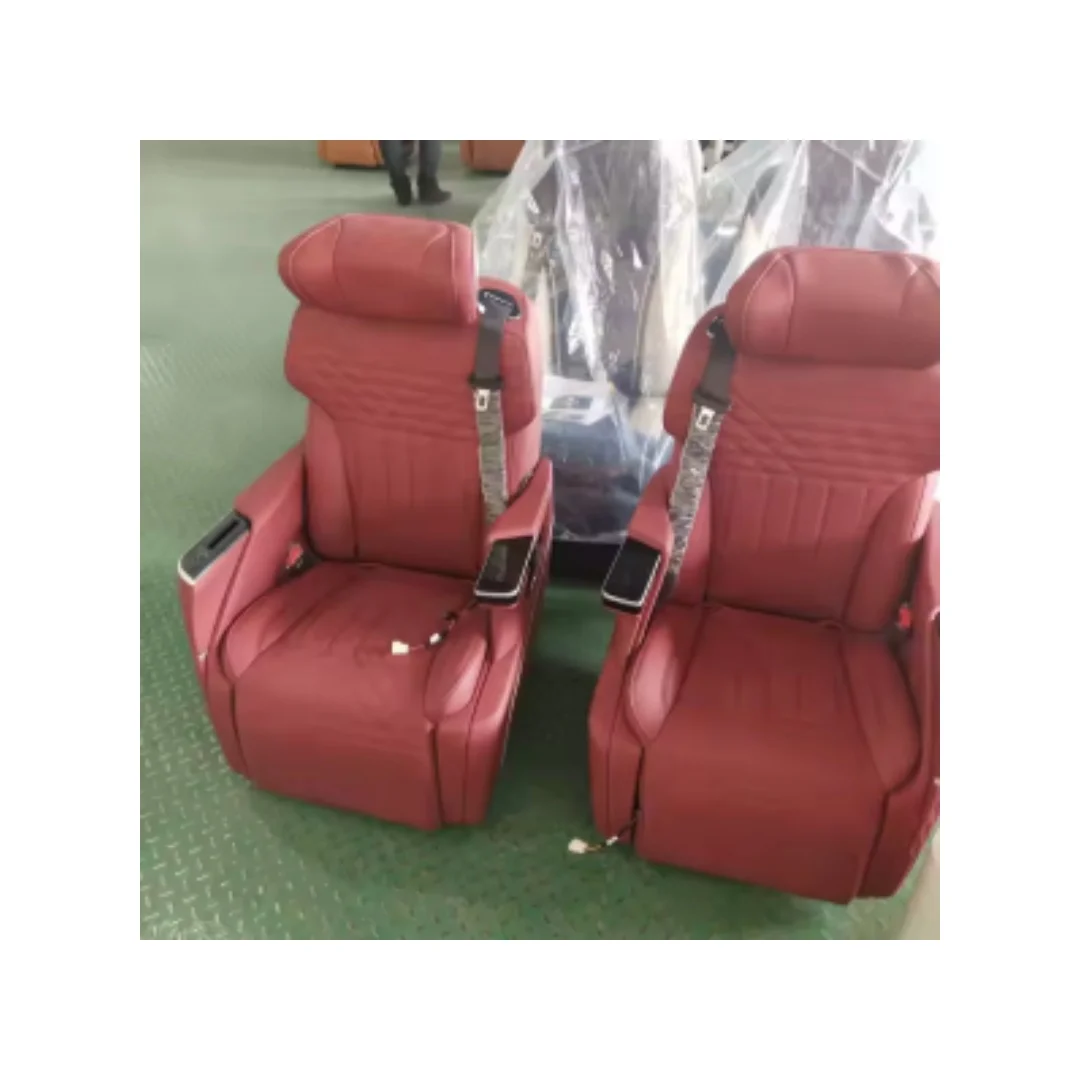 Haobang Luxury General purpose Commercial-vehicle Seat VIP passenger car seat power seat for GL8/M8/Sienna/Carnival