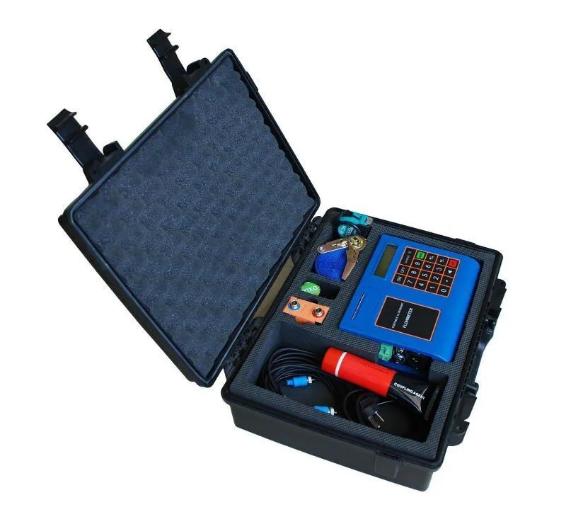 TSONIC TUF-2000P прямые продажи с завода портативный ультразвуковой расходомер воды