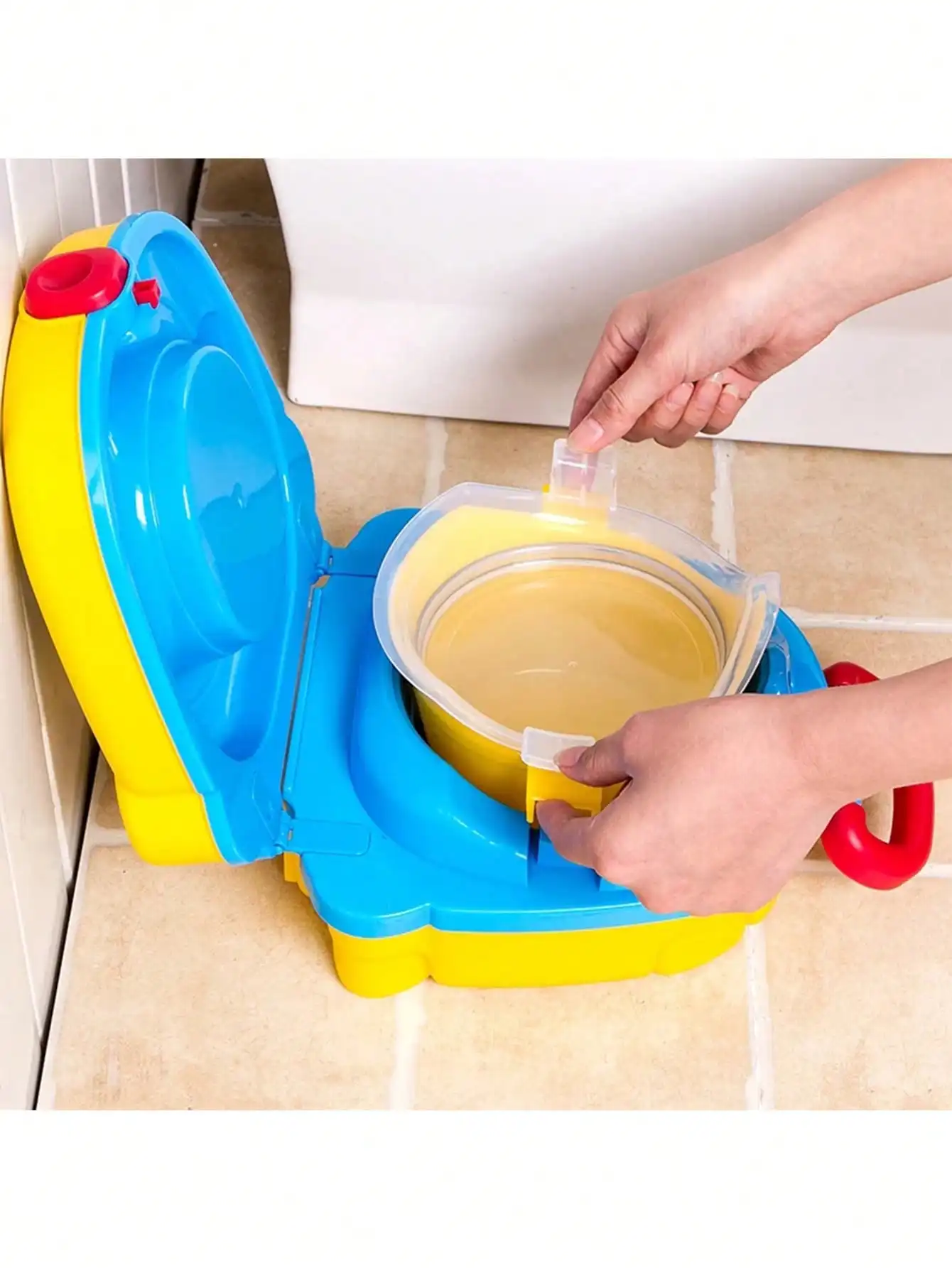 Hot Selling New Design Baby Portable Travel Potty Kids Outdoor Training Toilet Seat