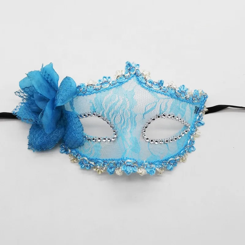 Flower Wedding Carnival Party Performance Costume hot sell christmas halloween party half face mask