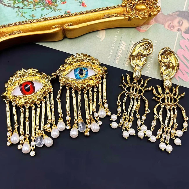 Dazgirl pendientes borla