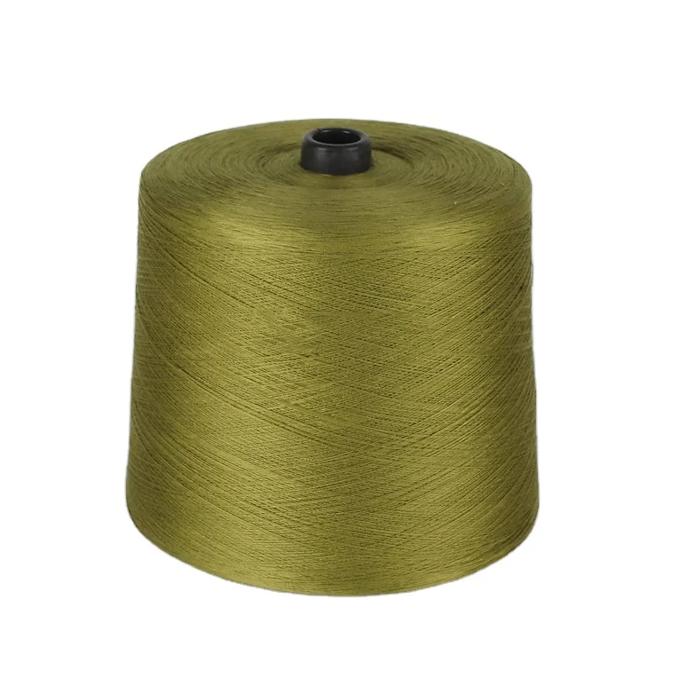 48S/2 100% Mulberry Silk Yarn natural affordable high luster bulky skin friendly silk yarn for high end garment pillowcase shwal