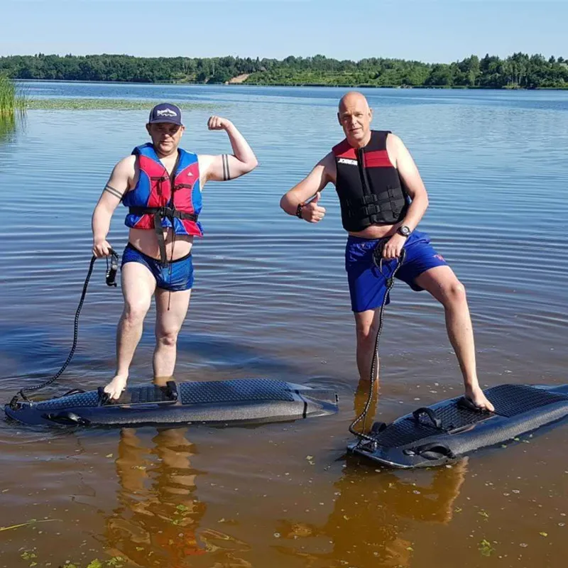 Competitive price carbon fiber 82V electric jet surf power surfboard