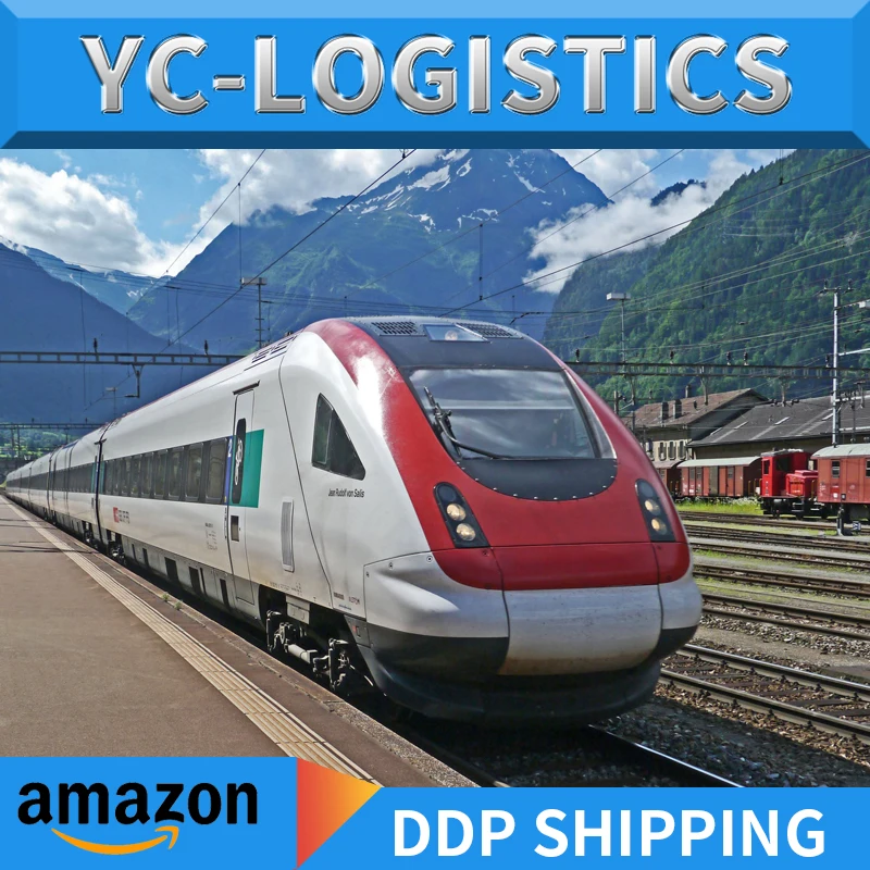 Train shipping rates from china to Germany/Europe DDP and DDU service FBA Amazon