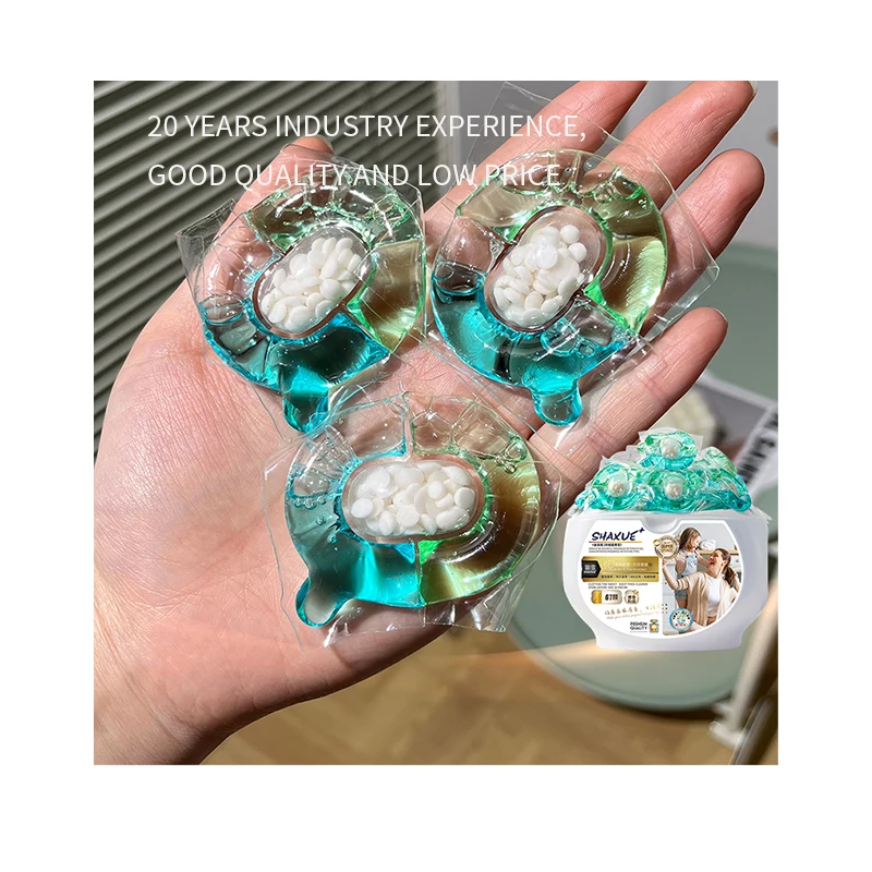 Anti-bacterial soft fragrance laundry coagulant protective clothes 3-in-1 laundry coagulant scent beads wholesale